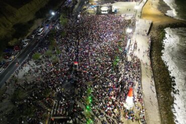 Así celebraron en el Litoral Central la victoria de los Tiburones de la Guaira (+Video)