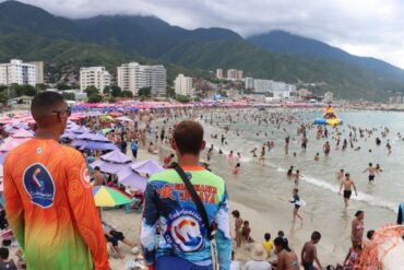 Así estuvieron las playas de La Guaira para el inicio de este 2024 (+Fotos)