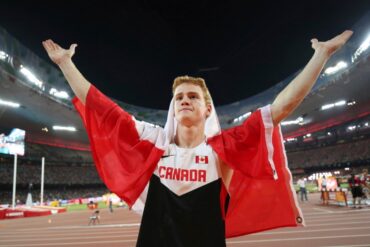 Muere a los 29 años Shawn Barber: campeón mundial de salto con garrocha en Pekín 2015