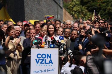 “Quiera o no quiera, Maduro se va a medir conmigo”: María Corina Machado descartó nombrar a un sustituto ante inhabilitación (+Video)