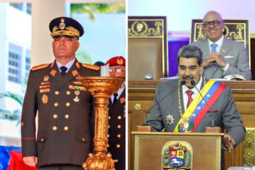 Maduro le lanzó flores y halagos a su ministro de Defensa durante el Memoria y cuenta: “No le perdonan su lealtad absoluta y su valentía” (+Video)