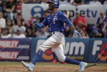 “No traté de provocar a nadie, solo me disfruté el batazo”: Maikel García se defiende tras tángana que se armó en la final de la LVBP (+Videos)