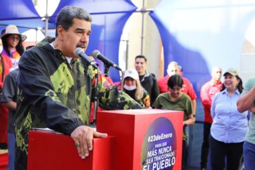 “Hagan lo que tengan que hacer, activen la furia bolivariana”: la petición de Maduro a los chavistas por si “algún día los fascistas” atentan en su contra (+Video)