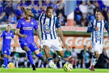 Salomón Rondón debuta con gol en victoria del Pachuca mexicano luego de su paso por el River Plate