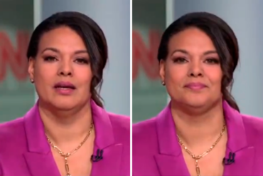 Reportera de CNN impactó al contar en vivo que tiene cáncer de mama: “Yo sigo locamente enamorada de esta vida” (+Video)