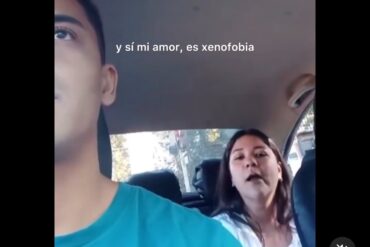“Que no le den visa a ninguno”: nuevo episodio de xenofobia contra un taxista venezolano en Chile (+Video)