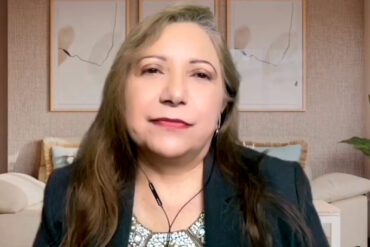 “Usted me ha ligado a un acto que yo jamás compartiría”: Sebastiana Barráez a Saab tras orden de captura en su contra (+Video)