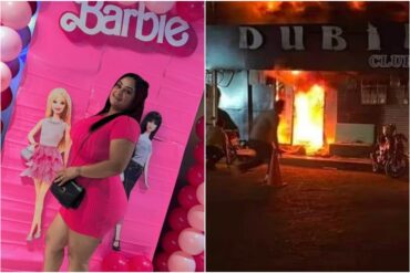 Una venezolana murió en incendio por «ataque terrorista» contra discoteca de Ecuador