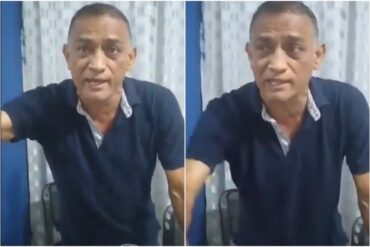 Reportero fue obligado a borrar el material en video de la detención de Víctor Venegas en Barinas