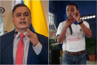 Tarek William Saab confirmó la detención del profesor Víctor Venegas: “Pretendía convertir Barinas en epicentro de acciones violentas”