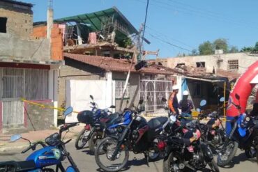 Conmoción en Anzoátegui por la explosión de una bombona de gas: “La onda expansiva provocó que ventanas se rompieran”