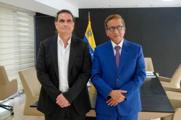Alex Saab se reunió con embajador de Catar en Venezuela para “reforzar lazos de reciprocidad entre ambas naciones”