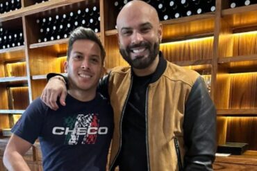 Omar Enrique aseguró que jamás había visto a Alex Tienda antes de tomarse la polémica foto y le pidió disculpas: “Ya basta de la enfermedad” (+Video)