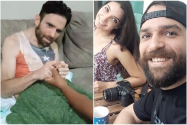 Murió el tatuador venezolano que sufrió graves daños tras consumir alcohol con metanol en excursión en República Dominicana (+Videos)