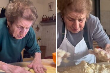 La nona de 88 años que la rompe en TikTok: es furor por su técnica para cocinar ravioles caseros (+Videos)