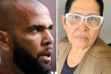 La madre de Dani Alves enfrenta penas de cárcel por difundir imágenes de la presunta víctima de su hijo