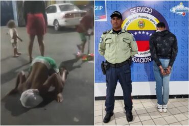 Detuvieron a ocho personas en Caucagüita por participar en actos obscenos en plena vía pública y frente a menores de edad