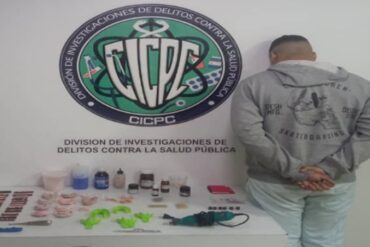 Detenido en Caracas sujeto que se hacía pasar por técnico dental