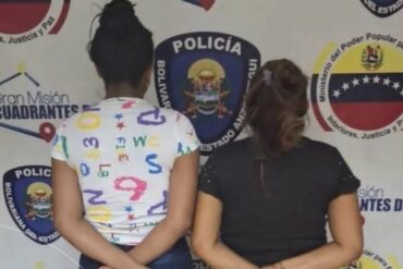 Detenidas mujeres en Puerto la Cruz por vender juguetes donados por el Estado a través del Marketplace