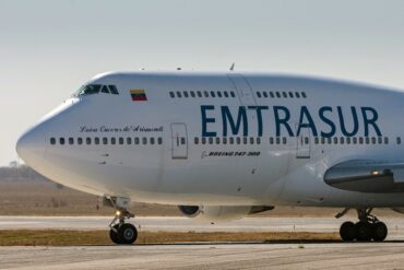 Régimen de Maduro acusó a la Justicia argentina de “someterse” a Estados Unidos tras ordenar decomiso de avión de Emtrasur