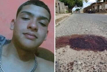 Detenidos cuatro funcionarios policiales en Lara por el asesinato de un adolescente (+Video)