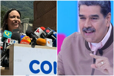 Maduro descarta levantar inhabilitación a Machado: “Es cosa juzgada y decisión definitivamente firme”