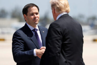 Senador Marco Rubio anunció apoyo a la candidatura presidencial de Trump