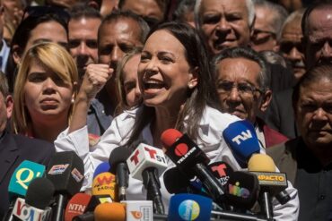 María Corina Machado reafirma que competirá en las presidenciales pese a su inhabilitación: “El TSJ declaró el 26 de enero el fin de la tiranía” (+Video)