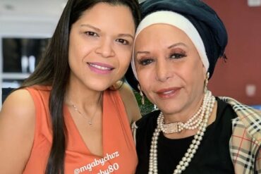 “Te amo por siempre, mi negra inmensa”: la publicación de María Gabriela Chávez tras la muerte de la senadora colombiana Piedad Córdoba