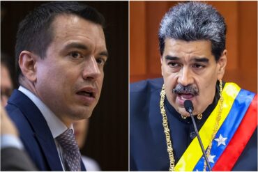 Canciller de Ecuador respondió a los insultos de Maduro contra el presidente Daniel Noboa: “Fueron muy fuertes las declaraciones”