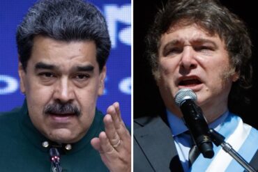 Maduro llamó “malnacido” a Javier Milei por reconocer que las Malvinas están en manos británicas: “Ojalá el espíritu de Maradona no te deje dormir” (+Video)