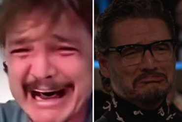 Pedro Pascal se vuelve viral en redes tras recrear su famoso meme en los Golden Globes (+Video)