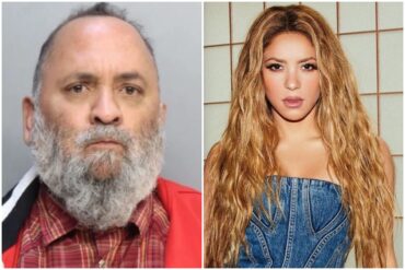 Detuvieron a un hombre de 56 años en Miami por acosar a Shakira: aseguraba que estaban casados, que tenían una familia y hasta le enviaba regalos a su casa (+Video)