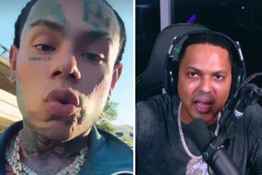 “Me cag* en tu hijo, en tu madre y en tu esposa”: Tekashi viajó a República Dominicana y lanzó fuertes insultos contra Alofoke (+Video)