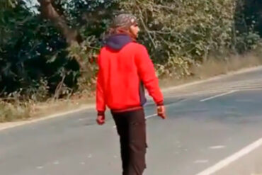 Horror en India: sujeto decapitó a su esposa y caminó con la cabeza en la mano hasta la comisaría (+Imágenes sensibles)