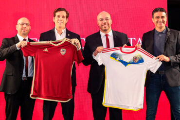 “Es fe en movimiento”: la FVF presentó la nueva camiseta Adidas de la Vinotinto (+Video  y fotos)