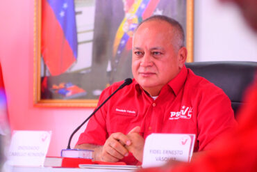 Diosdado Cabello a la Unión Europea: “A nosotros no nos hace falta que ustedes nos levanten sanciones” (+Video)