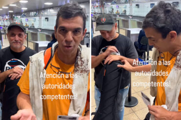 Huáscar Barradas denunció que aerolíneas venezolanas están cobrado a los músicos por llevar instrumentos en cabina