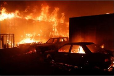 Dos personas son detenidas en Villa del Mar por su presunta vinculación al origen de los incendios