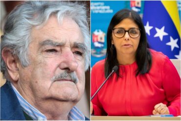 “Se le fue la moto a la doña esa”: Pepe Mujica rechazó los insultos de Delcy Rodríguez contra el presidente de Uruguay (+Video)