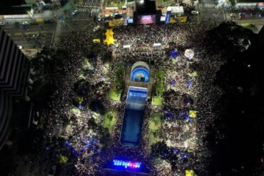 Yordano: así se vivió el multitudinario concierto gratuito del intérprete de ‘Por estas calles’ en Altamira (+Fotos y videos)