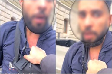 “¿Vas a robar a un latino, guev*n?”: Venezolano confrontó a sujeto que intentó robarle el celular en Suiza (+Video)