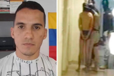 Sin ropa y maniatado: revelaron imágenes del secuestro en Chile del exteniente venezolano Ronald Ojeda (+Video)