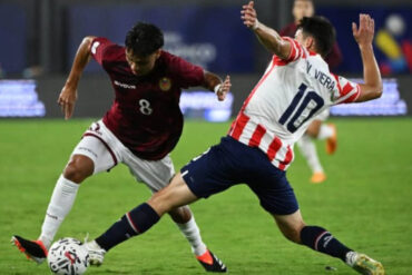 Se acabó el sueño olímpico de la Vinotinto tras caer ante Paraguay en Caracas