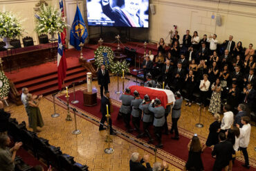 En imágenes: Chile de duelo por la muerte del expresidente Sebastián Piñera