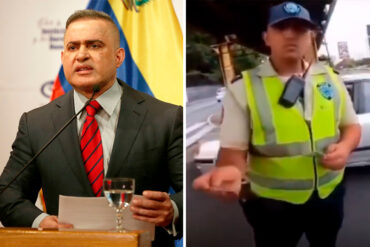 Ministerio Público investigará irregularidades cometidas por oficial de la Policía de Baruta que pidió “licencia especial” a motorizado (+Video)