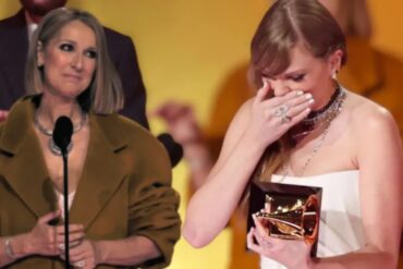 “Tremenda grosería”: Taylor Swift recibe críticas por “ignorar” a Celine Dion tras ganar el ‘Álbum del año’ (+Videos y reacciones)