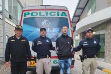 Extraditaron a Perú al venezolano que quemó viva a su pareja y después se fugó a Colombia