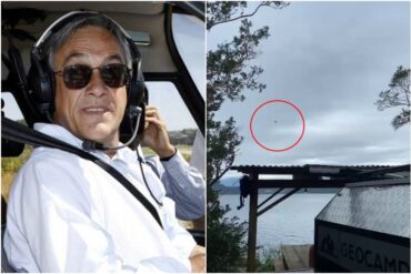 Trágico accidente aéreo: ¿cómo lograron sobrevivir las tres personas que viajaban con el expresidente chileno Sebastián Piñera?