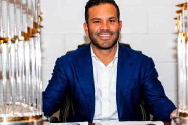 «Somos una familia, significa mucho para mí»: Altuve tras extender por cinco años su contrato con los Astros